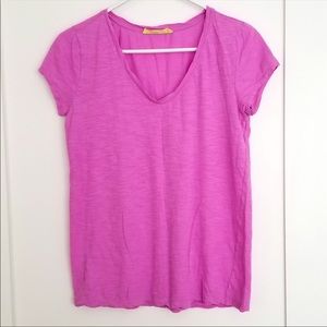 V-neck tee from loft